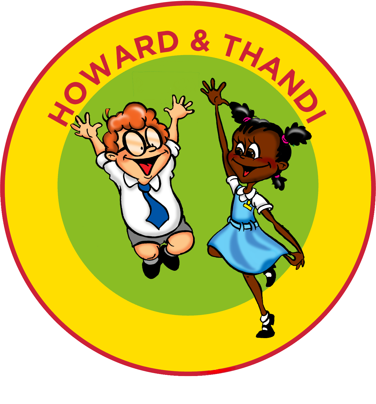 Howard & Thandi Jumping